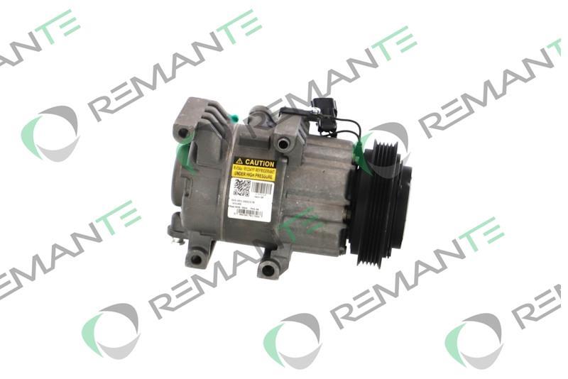 Compresor, aire acondicionado REMANTE ref. 005-001-000257R