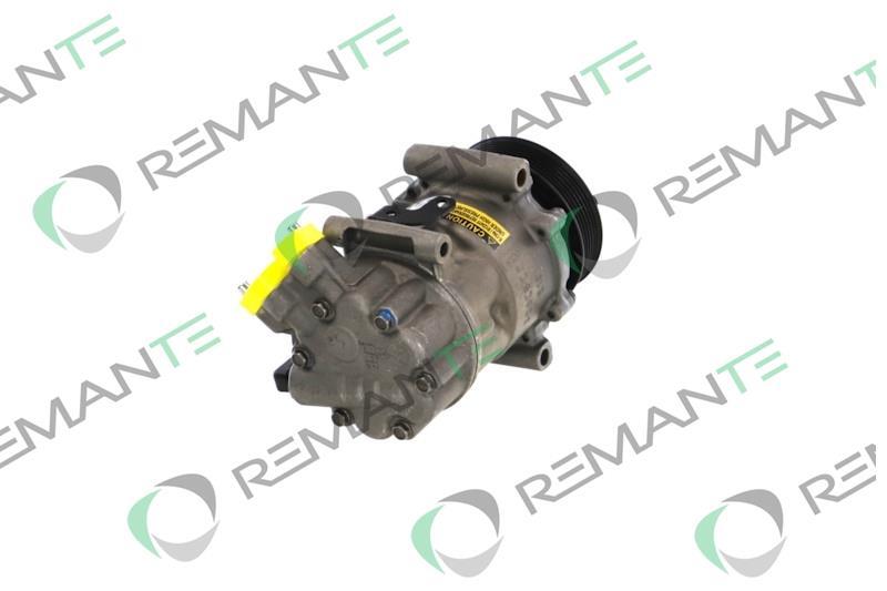 Compresor, aire acondicionado REMANTE ref. 005-001-000259R