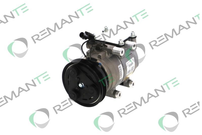 Compresor, aire acondicionado REMANTE ref. 005-001-000280R
