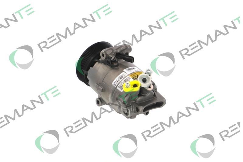 Compresor, aire acondicionado REMANTE ref. 005-001-000314R