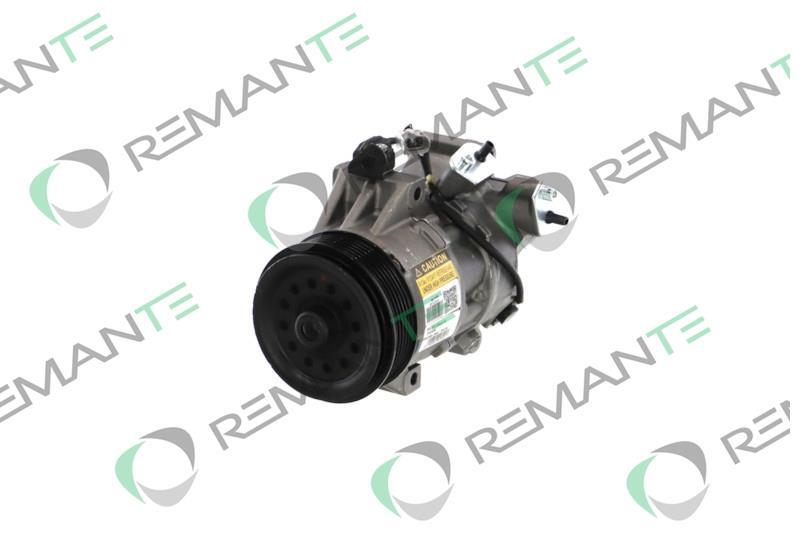Compresor, aire acondicionado REMANTE ref. 005-001-000337R