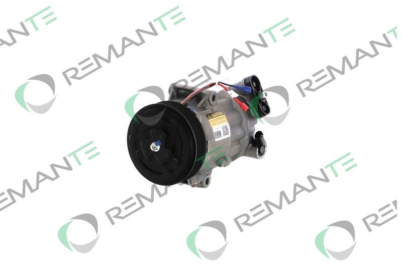 Compresor, aire acondicionado REMANTE ref. 005-001-000366R