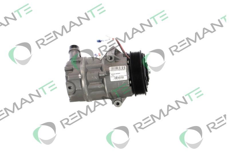 Compresor, aire acondicionado REMANTE ref. 005-001-000366R