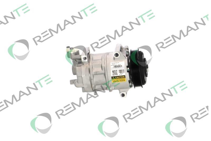 Compresor, aire acondicionado REMANTE ref. 005-001-000372R
