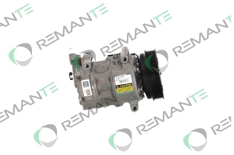 Compresor, aire acondicionado REMANTE ref. 005-001-000375R