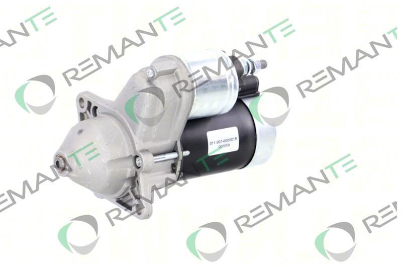 Motor de arranque (Arrancador) REMANTE ref. 011-001-000001R