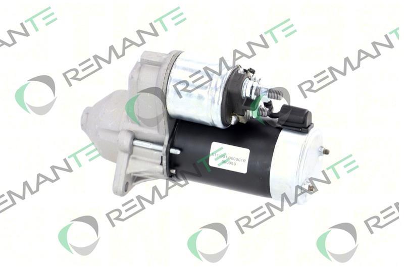 Motor de arranque (Arrancador) REMANTE ref. 011-001-000001R
