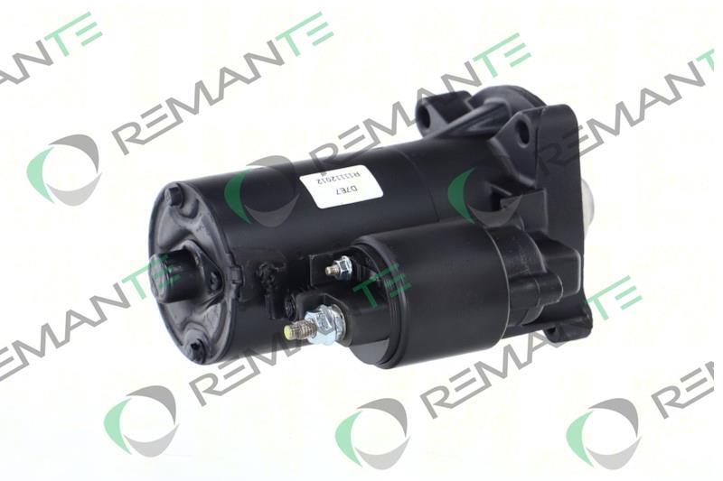 Motor de arranque (Arrancador) REMANTE ref. 011-001-000017R