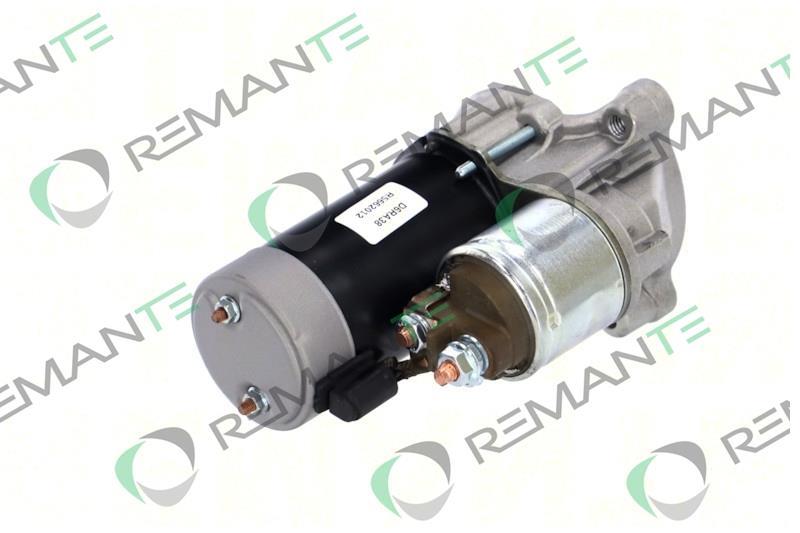 Motor de arranque (Arrancador) REMANTE ref. 011-001-000019R