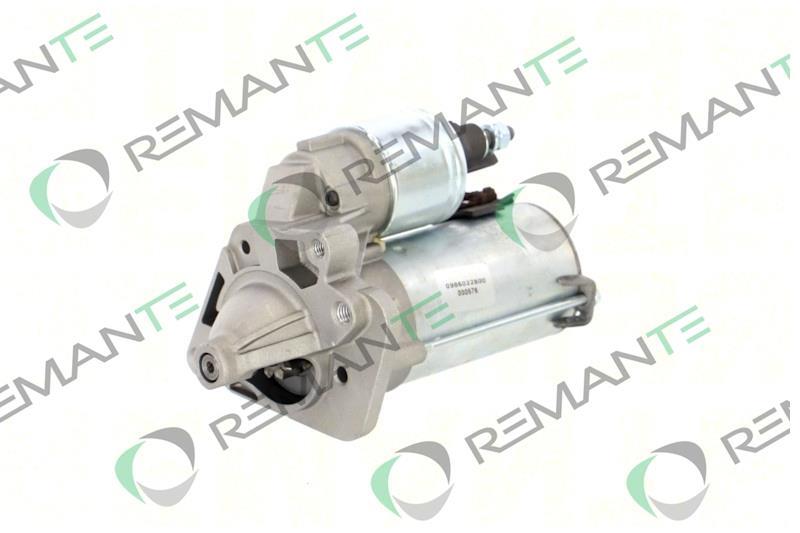Motor de arranque (Arrancador) REMANTE ref. 011-001-000020R