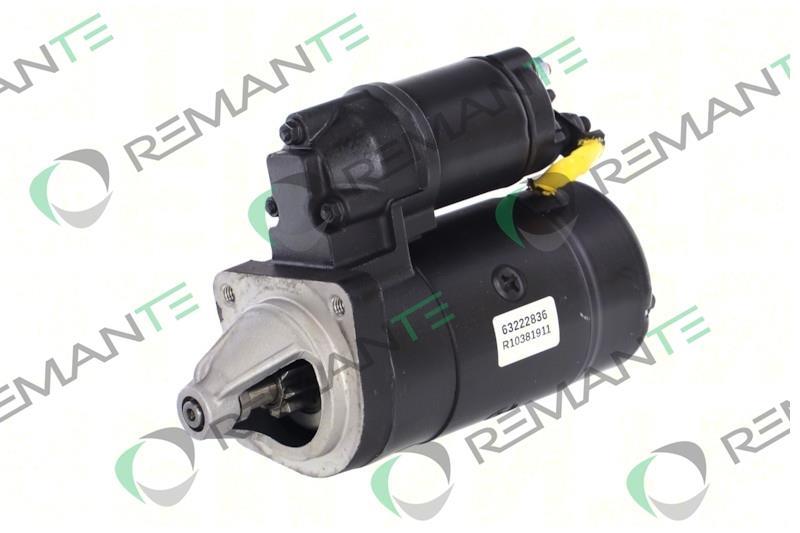 Démarreur REMANTE ref. 011-001-000024R