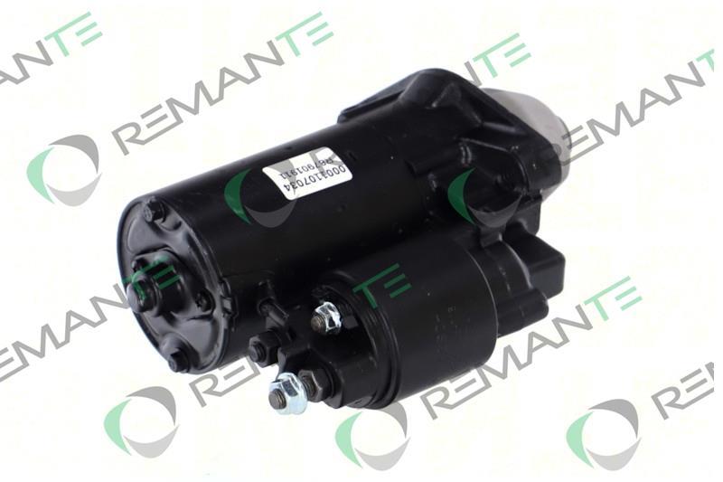 Motor de arranque (Arrancador) REMANTE ref. 011-001-000030R
