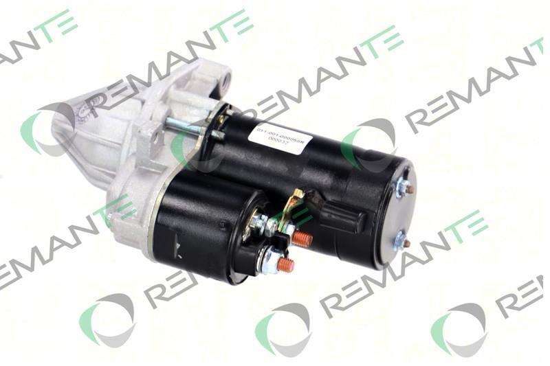 Motor de arranque (Arrancador) REMANTE ref. 011-001-000058R