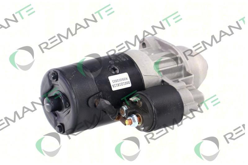 Motor de arranque (Arrancador) REMANTE ref. 011-001-000066R