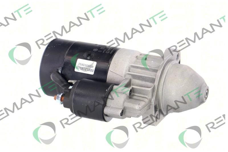 Motor de arranque (Arrancador) REMANTE ref. 011-001-000066R