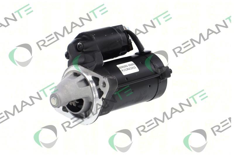 Démarreur REMANTE ref. 011-001-000100R