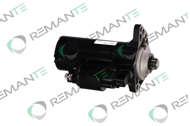 Motor de arranque (Arrancador) REMANTE ref. 011-001-000255R