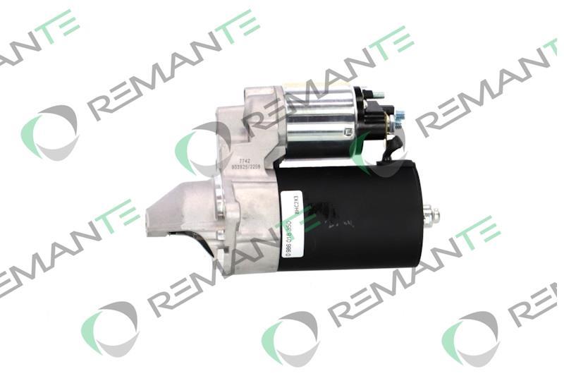Démarreur REMANTE ref. 011-001-000263R