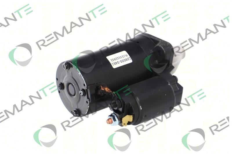 Motor de arranque (Arrancador) REMANTE ref. 011-001-000432R