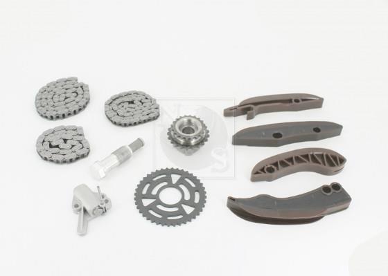 Jeu de distribution à chaînes (Kit chaîne de distribution) NIPPON PIECES SERVICES ref. B117W01