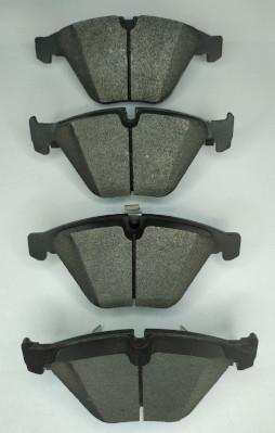 Jeu de 4 plaquettes de frein NIPPON PIECES SERVICES ref. B360W02