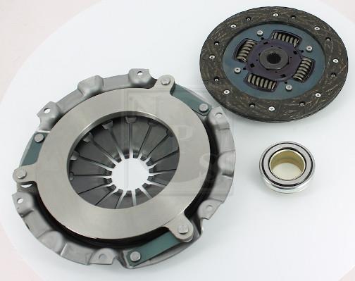 Kit d'embrayage NIPPON PIECES SERVICES ref. D200O06