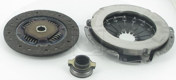 Kit d'embrayage NIPPON PIECES SERVICES D200O18