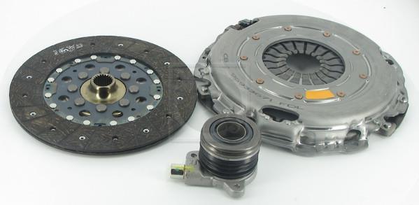 Kit d'embrayage NIPPON PIECES SERVICES D200O20