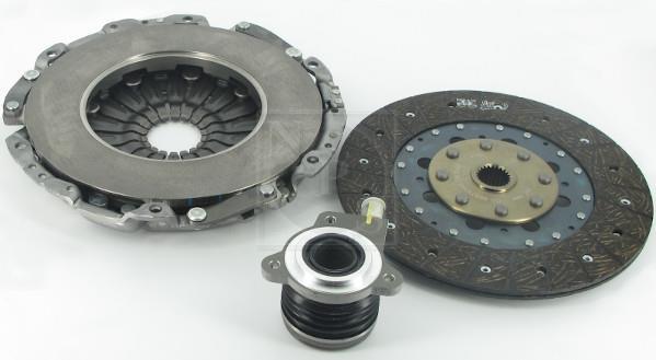 Kit d'embrayage NIPPON PIECES SERVICES D200O20