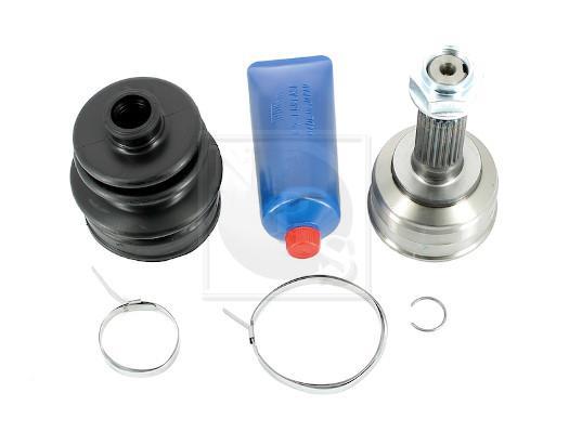Joint homocinétique, transmission NIPPON PIECES SERVICES D281U19