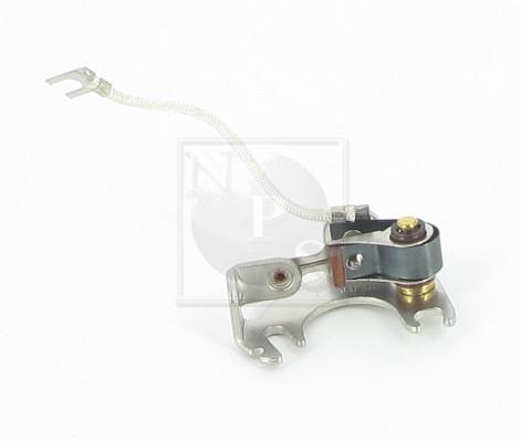 Jeu de contacts, distributeur d'allumage (Rupteurs) NIPPON PIECES SERVICES ref. D534U00