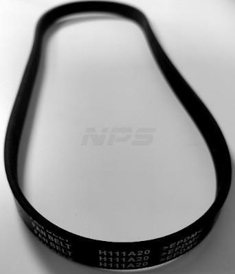 Correa trapezoidal nervada NIPPON PIECES SERVICES H111A20
