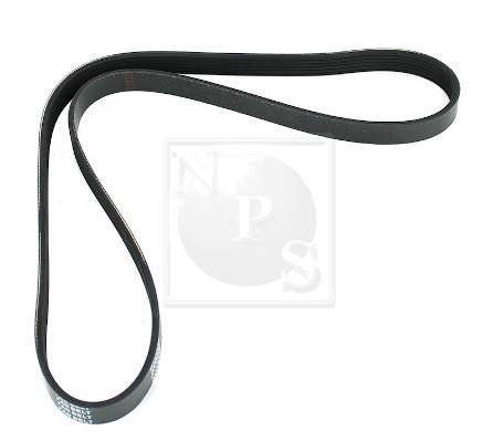 Courroie trapézoïdale à nervures NIPPON PIECES SERVICES ref. H111A48