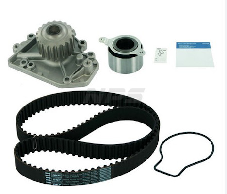 Pompe à eau + kit de courroie de distribution (Kit courroie de distribution) NIPPON PIECES SERVICES ref. H118A01