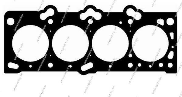 Juego de juntas, culata NIPPON PIECES SERVICES ref. H124I07
