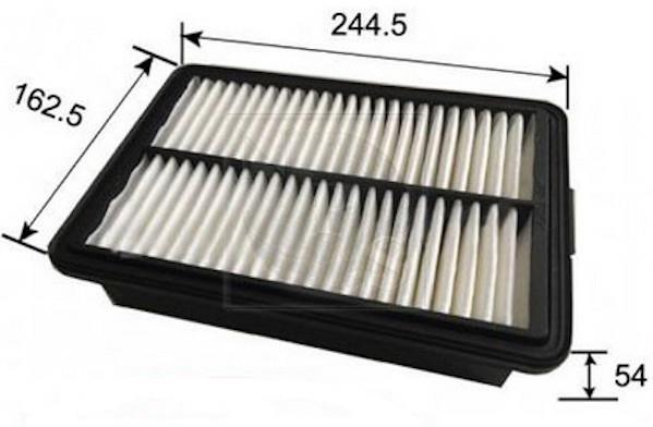 Filtre à air NIPPON PIECES SERVICES ref. H132I60
