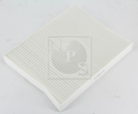 Filtre d'habitacle (Filtre à pollen) NIPPON PIECES SERVICES ref. H135I19