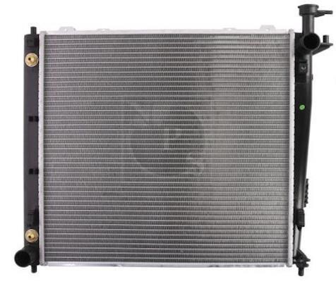 Radiateur moteur (Radiateur de refroidissement) NIPPON PIECES SERVICES ref. H156I89