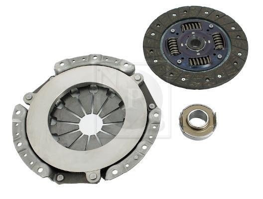 Kit d'embrayage NIPPON PIECES SERVICES H200I10
