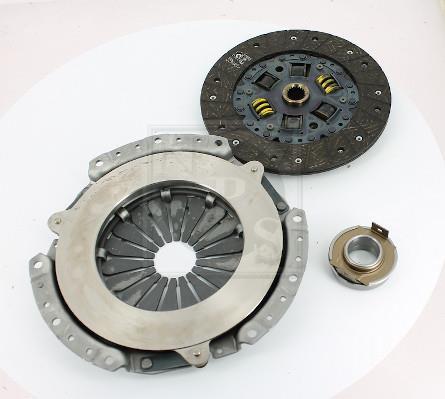 Kit d'embrayage NIPPON PIECES SERVICES H200I12