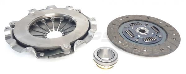 Kit d'embrayage NIPPON PIECES SERVICES H200I25