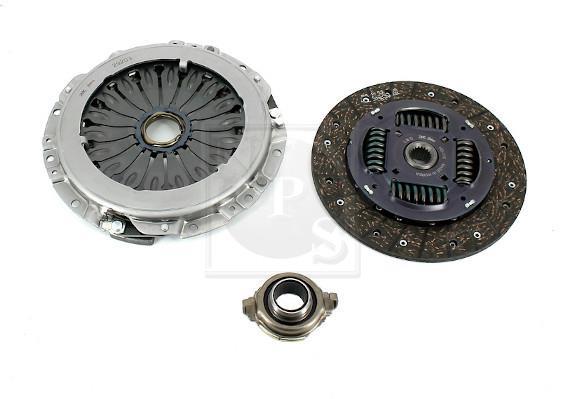 Kit de embrague NIPPON PIECES SERVICES ref. H200I26