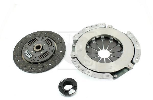 Kit d'embrayage NIPPON PIECES SERVICES ref. H200I27
