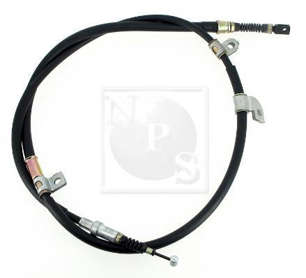 Cable de freno de mano NIPPON PIECES SERVICES ref. H291A68