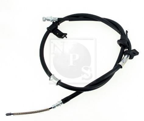 Cable de freno de mano NIPPON PIECES SERVICES ref. H292I06