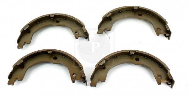Jeu de 4 mâchoires de frein (Garniture de frein à tambour) NIPPON PIECES SERVICES ref. H350I20