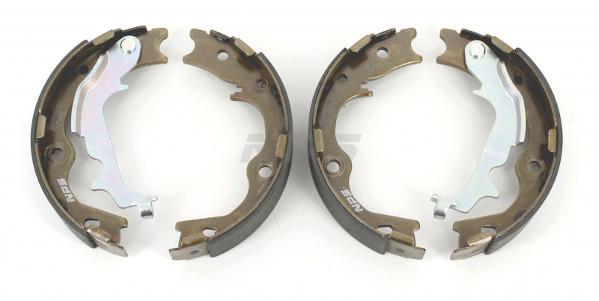 Jeu de 4 mâchoires de frein (Garniture de frein à tambour) NIPPON PIECES SERVICES ref. H350I44