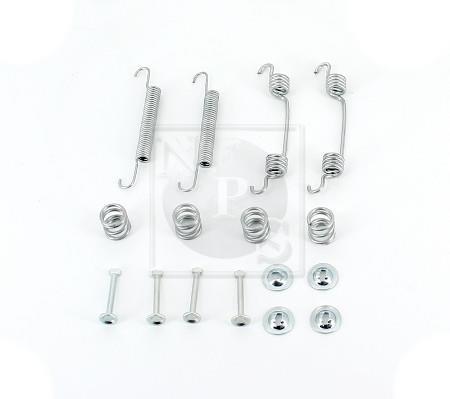 Kit d'accessoires pour mâchoire de frein à tambour NIPPON PIECES SERVICES ref. H351I12