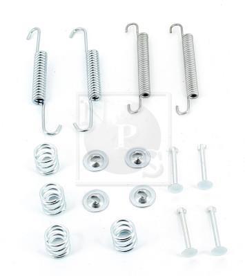 Kit d'accessoires pour mâchoire de frein à tambour NIPPON PIECES SERVICES ref. H351I43