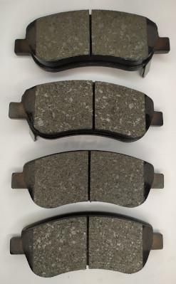 Jeu de 4 plaquettes de frein NIPPON PIECES SERVICES ref. H360A11